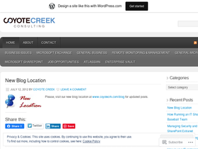 coyotecrk.wordpress.com