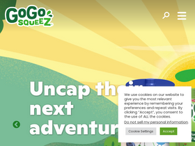 'gogosqueez.com' screenshot