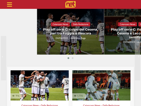 'uscatanzaro.net' screenshot