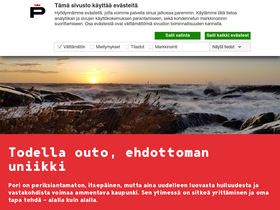 'wilma.pori.fi' screenshot