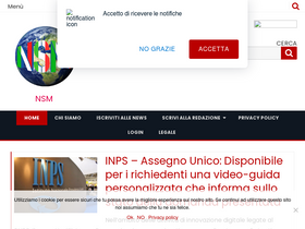 'nonsolomarescialli.it' screenshot