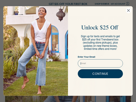 'trendsend.com' screenshot