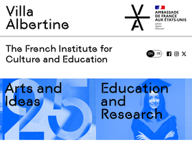 villa-albertine.org