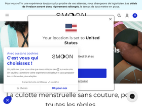 'smoon-lingerie.com' screenshot
