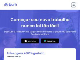 'burh.com.br' screenshot