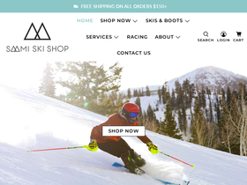 saamisports.com homepage screenshot