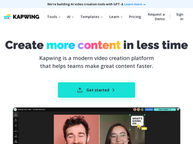 'kapwing.com' screenshot