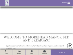 moreheadmanor.com