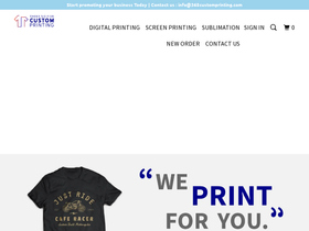 365customprinting.com homepage screenshot