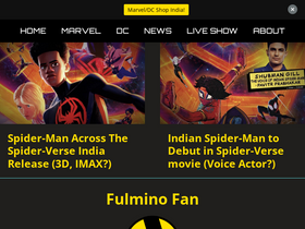 'fulminofan.com' screenshot