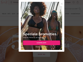 'hunkemoller.nl' screenshot