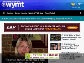 'wymt.com' screenshot