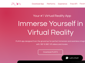 'playavr.com' screenshot