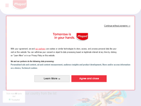 'maped.com' screenshot