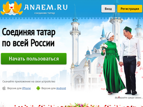 'anaem.ru' screenshot