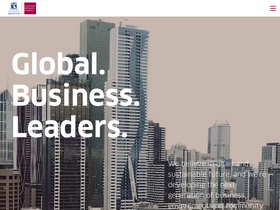 'mbs.edu' screenshot