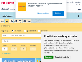 'sa.cz' screenshot