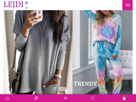 'lejdi.pl' screenshot