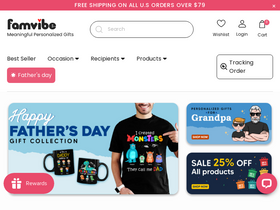 'famvibe.com' screenshot