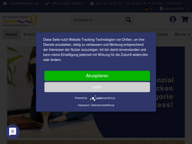 weberbio.de