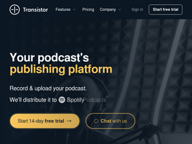 'transistor.fm' screenshot