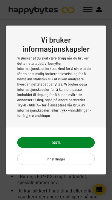 happybytes.no