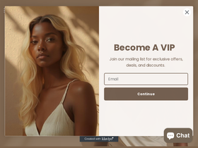 glamwigsinc.com homepage screenshot