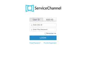 login.servicechannel.com Traffic Analytics, Ranking & Audience [January ...