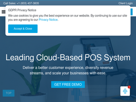 'revelsystems.com' screenshot