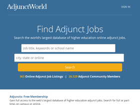 adjunctworld.com