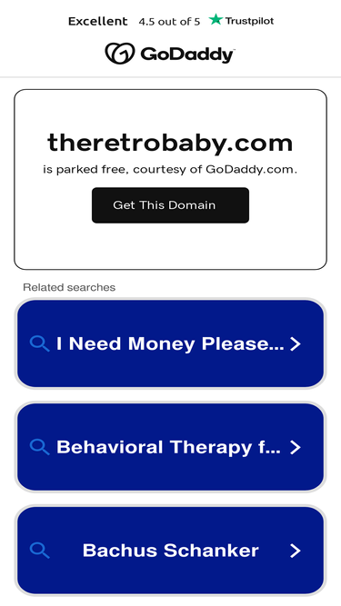 theretrobaby.com
