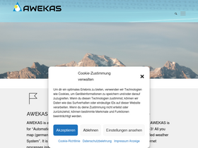 'awekas.at' screenshot