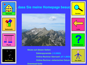 'walter-fendt.de' screenshot