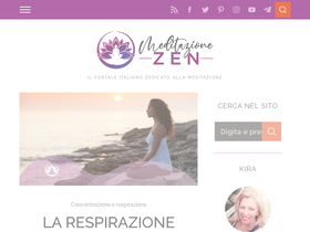 'meditazionezen.it' screenshot