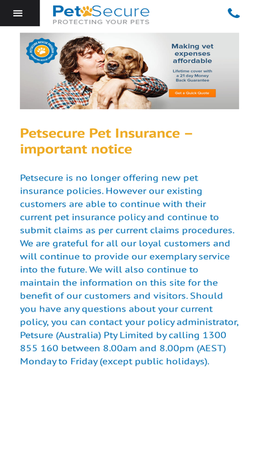 petsecure.com.au