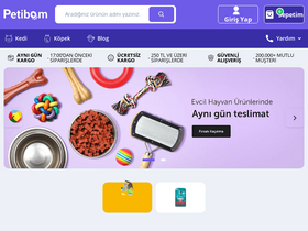 'petibom.com' screenshot