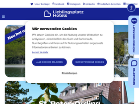 lieblingsplatz-hotels.de