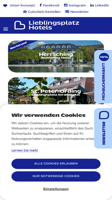 lieblingsplatz-hotels.de
