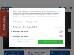 'wenko-sklep.pl' screenshot