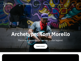 'neuraldsp.com' screenshot