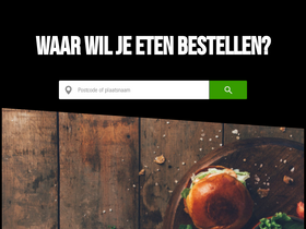 'e-food.nl' screenshot