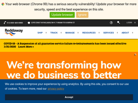 'reddawayregional.com' screenshot