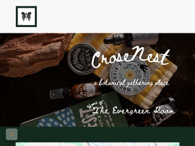 crosenest.com homepage screenshot