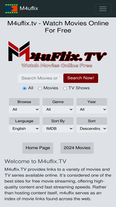 ww2.m4ufree.tv Traffic Analytics Ranking Audience October 2024 Similarweb