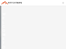 'fitfortrips.com' screenshot