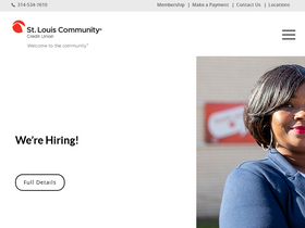 'stlouiscommunity.com' screenshot