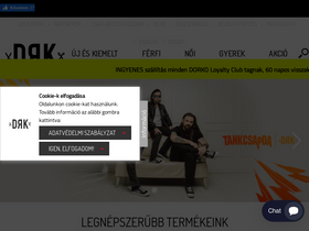 'dorko.hu' screenshot