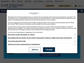 'eadt.co.uk' screenshot