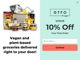 'gtfoitsvegan.com' screenshot