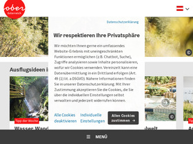 'ausflugstipps.at' screenshot
